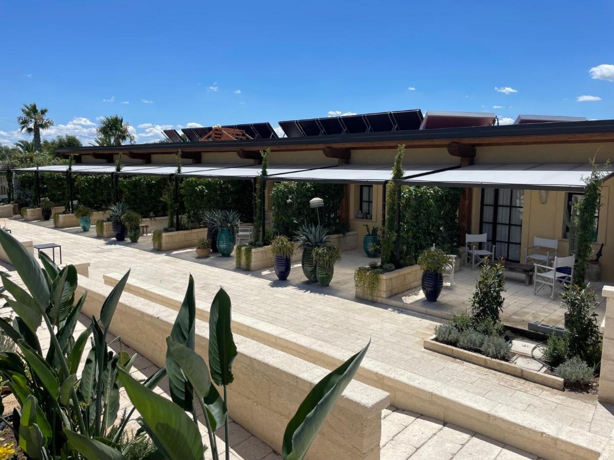 Valerio Resort Beach Club Margherita Di Savoia Exterior foto